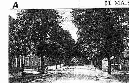 Ville de MAISSE Carte postale ancienne