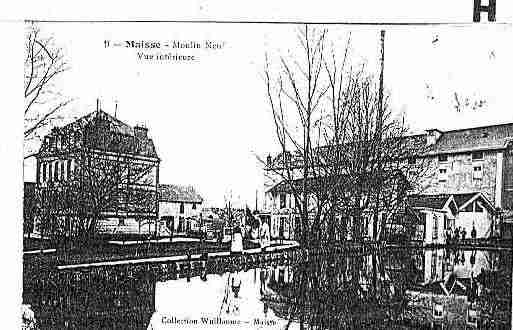 Ville de MAISSE Carte postale ancienne