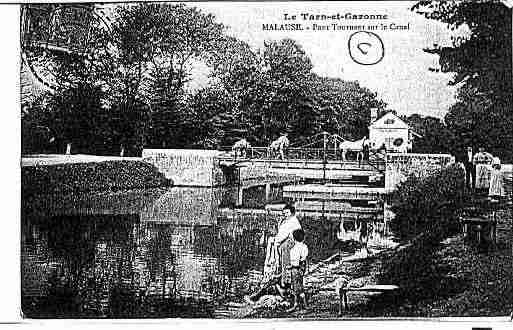 Ville de MALAUSE Carte postale ancienne Ville de MALAUSE Carte postale ancienne