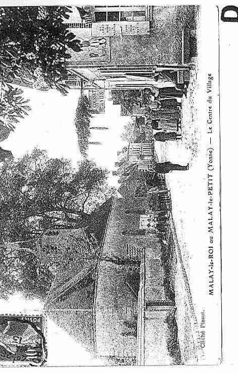 Ville de MALAYLEPETIT Carte postale ancienne