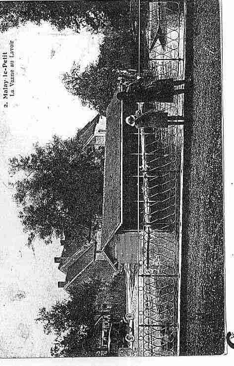 Ville de MALAYLEPETIT Carte postale ancienne  Ville de MALAYLEPETIT Carte postale ancienne