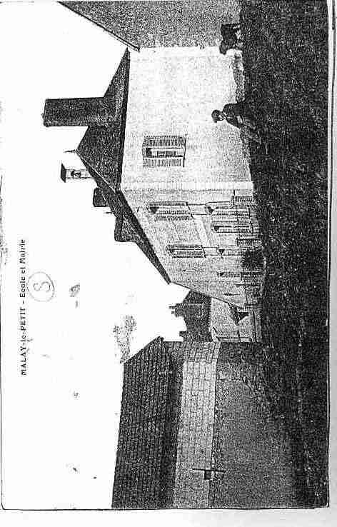 Ville de MALAYLEPETIT Carte postale ancienne Ville de MALAYLEPETIT Carte postale ancienne