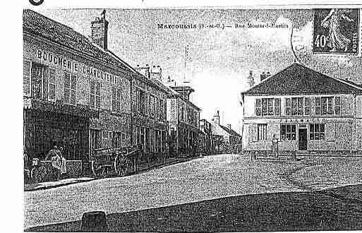 Ville de MARCOUSSIS Carte postale ancienne