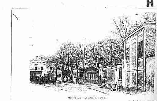 Ville de MARCOUSSIS Carte postale ancienne