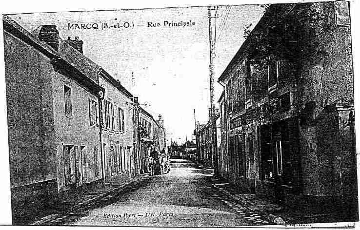 Ville de MARCQ Carte postale ancienne