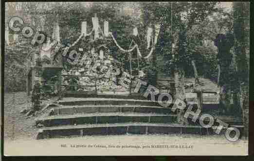 Ville de MAREUILSURLAYDISSAIS Carte postale ancienne