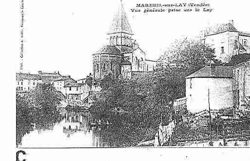 Ville de MAREUILSURLAYDISSAIS Carte postale ancienne