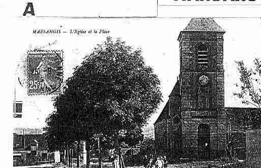 Ville de MARSANGY Carte postale ancienne Ville de MARSANGY Carte postale ancienne