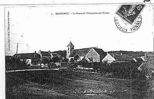 Ville de MARSANGY Carte postale ancienne Ville de MARSANGY Carte postale ancienne