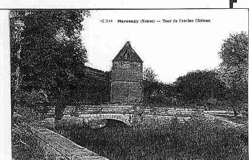 Ville de MARSANGY Carte postale ancienne Ville de MARSANGY Carte postale ancienne