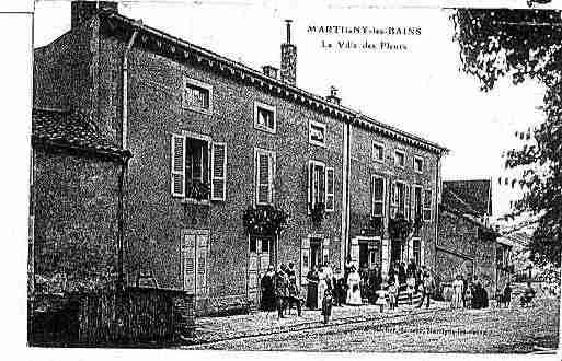 Ville de MARTIGNYLESBAINS Carte postale ancienne Ville de MARTIGNYLESBAINS Carte postale ancienne