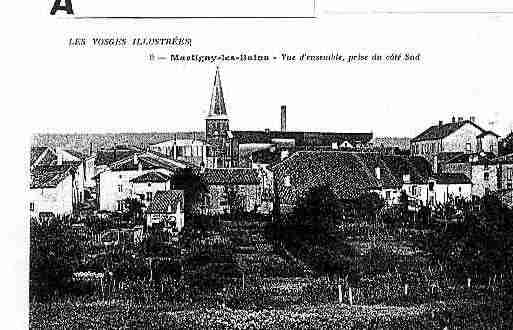 Ville de MARTIGNYLESBAINS Carte postale ancienne Ville de MARTIGNYLESBAINS Carte postale ancienne