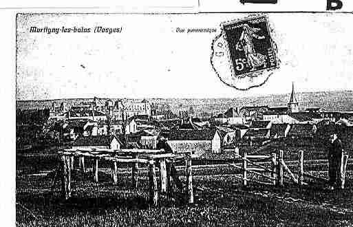 Ville de MARTIGNYLESBAINS Carte postale ancienne Ville de MARTIGNYLESBAINS Carte postale ancienne