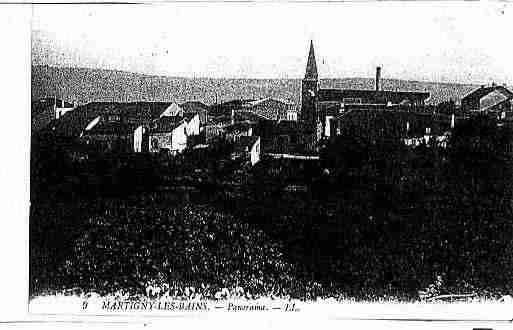 Ville de MARTIGNYLESBAINS Carte postale ancienne Ville de MARTIGNYLESBAINS Carte postale ancienne