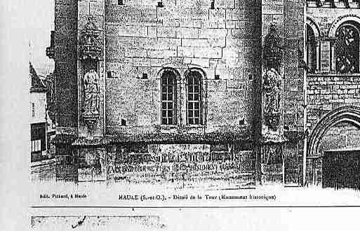 Ville de MAULE Carte postale ancienne