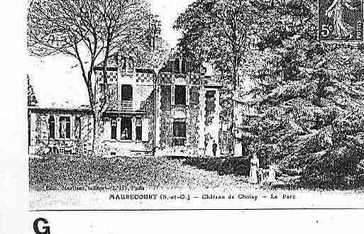Ville de MAURECOURT Carte postale ancienne Ville de MAURECOURT Carte postale ancienne