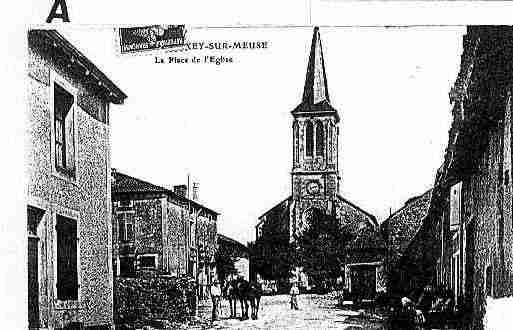 Ville de MAXEYSURMEUSE Carte postale ancienne