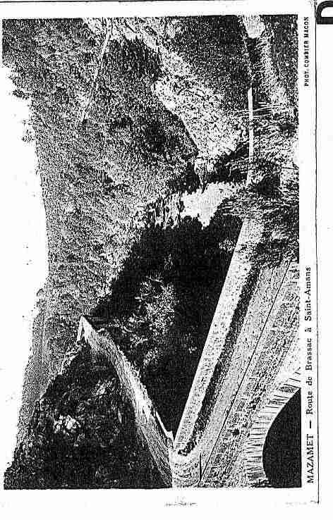 Ville de MAZAMET Carte postale ancienne