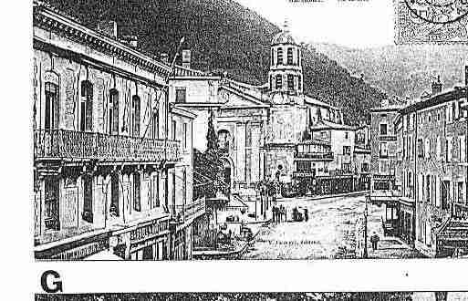 Ville de MAZAMET Carte postale ancienne