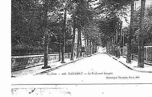 Ville de MAZAMET Carte postale ancienne Ville de MAZAMET Carte postale ancienne