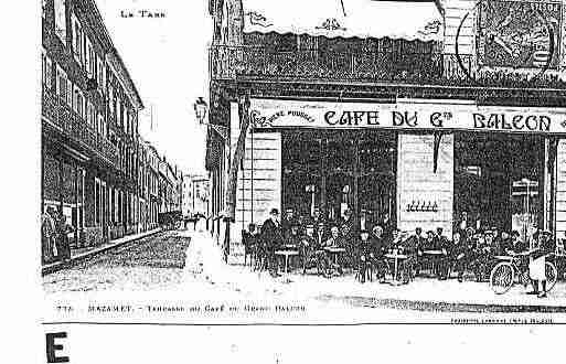 Ville de MAZAMET Carte postale ancienne Ville de MAZAMET Carte postale ancienne