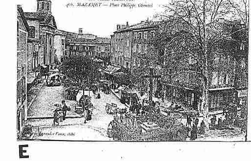 Ville de MAZAMET Carte postale ancienne