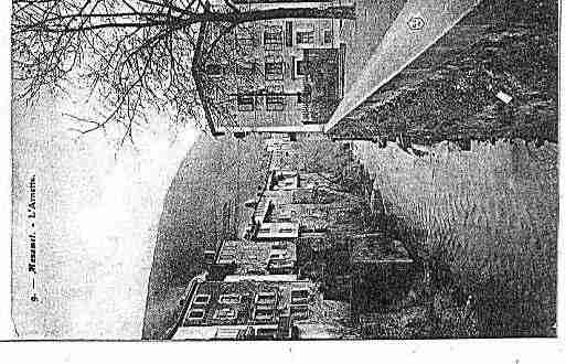 Ville de MAZAMET Carte postale ancienne