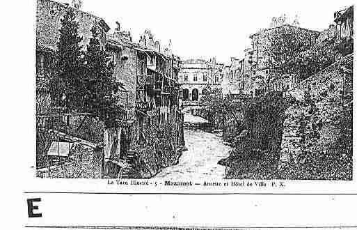 Ville de MAZAMET Carte postale ancienne