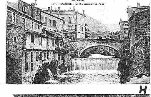 Ville de MAZAMET Carte postale ancienne