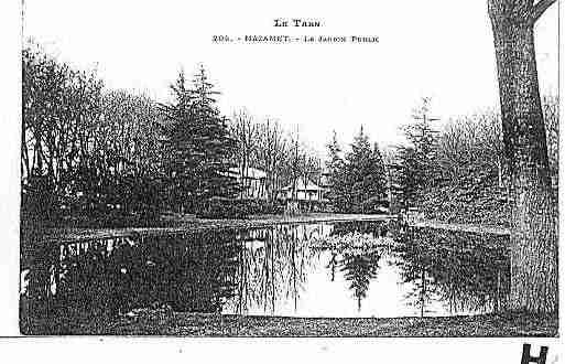 Ville de MAZAMET Carte postale ancienne