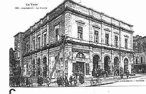 Ville de MAZAMET Carte postale ancienne