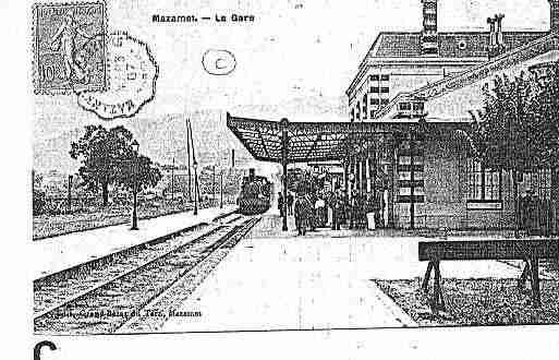 Ville de MAZAMET Carte postale ancienne