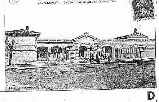 Ville de MAZAMET Carte postale ancienne