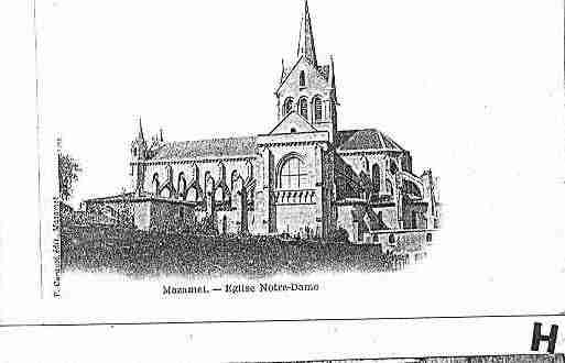 Ville de MAZAMET Carte postale ancienne