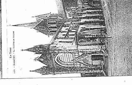 Ville de MAZAMET Carte postale ancienne