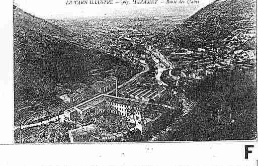 Ville de MAZAMET Carte postale ancienne