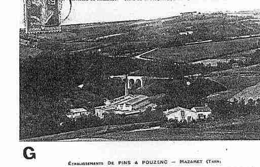 Ville de MAZAMET Carte postale ancienne Ville de MAZAMET Carte postale ancienne