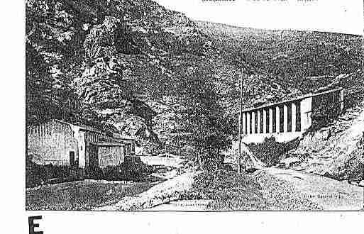 Ville de MAZAMET Carte postale ancienne