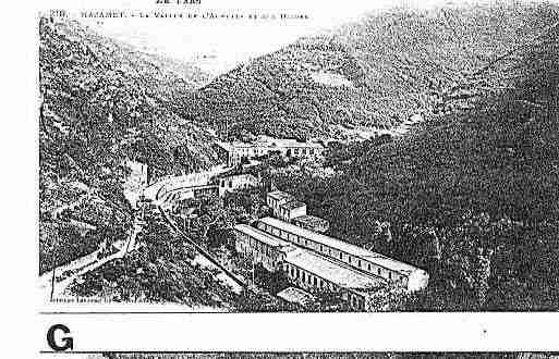 Ville de MAZAMET Carte postale ancienne
