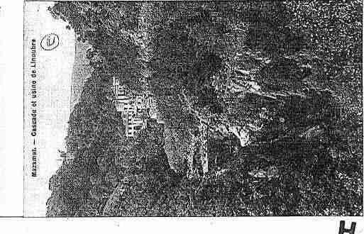 Ville de MAZAMET Carte postale ancienne