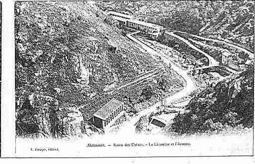 Ville de MAZAMET Carte postale ancienne