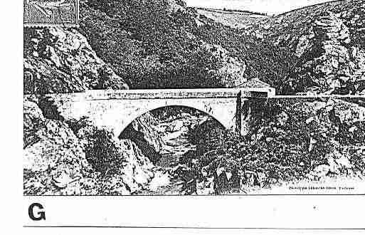 Ville de MAZAMET Carte postale ancienne