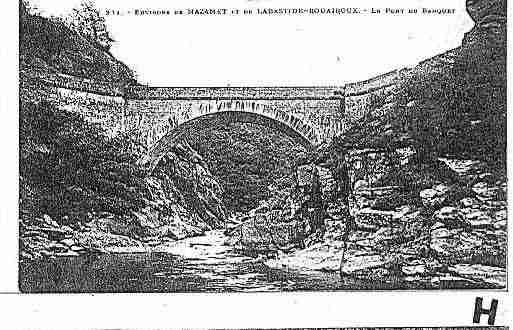 Ville de MAZAMET Carte postale ancienne