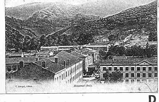 Ville de MAZAMET Carte postale ancienne