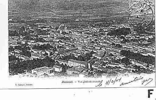 Ville de MAZAMET Carte postale ancienne