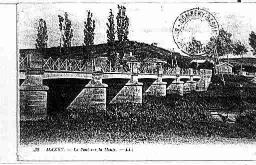 Ville de MAZELEY Carte postale ancienne