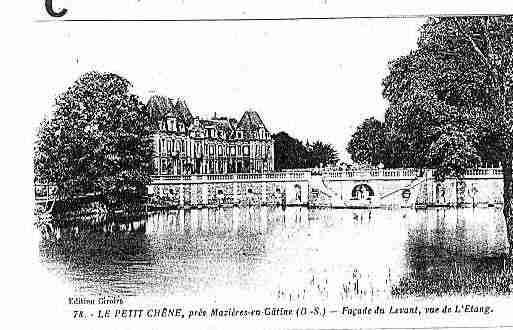 Ville de MAZIERESENGATINE Carte postale ancienne