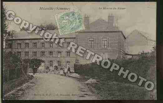 Ville de MEAULTE Carte postale ancienne Ville de MEAULTE Carte postale ancienne