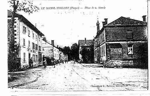 Ville de MENILTHILLOT Carte postale ancienne