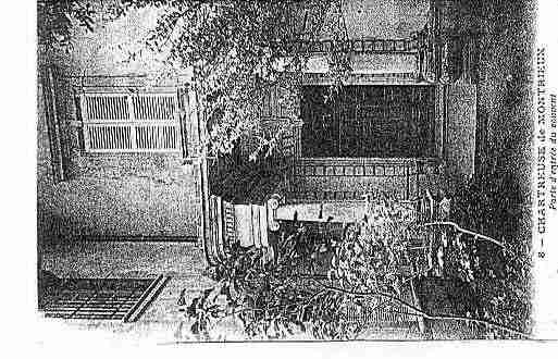 Ville de MEOUNESLESMONTRIEUX Carte postale ancienne